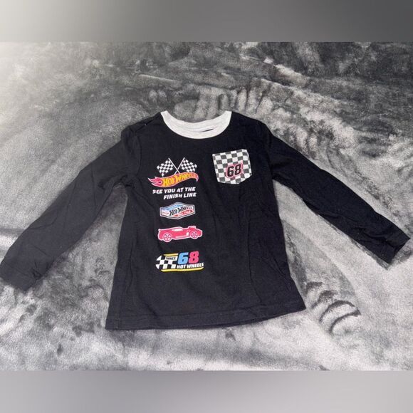 Jumping beans, size 4, hot wheels, longsleeve T-shirt - Picture 1 of 1